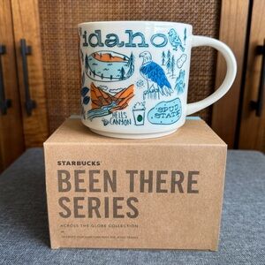 NIB Starbucks IDAHO “Been There” Series